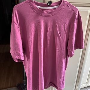 Men Lululemon Fundamental T Shirt Size M